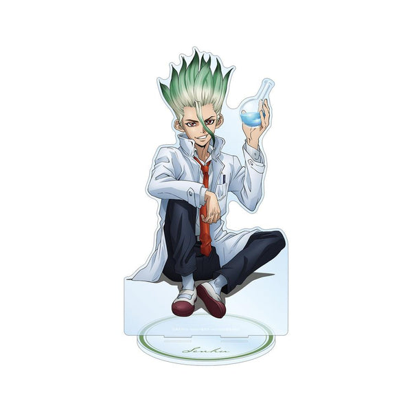 《Dr.STONE》全新绘制插画 石神千空 石化前版 特大亚克力立牌【202609再版】