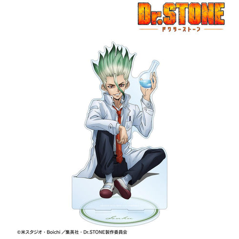 『Dr.STONE』描き下ろしイラスト 石神千空 石化前ver. 特大アクリルスタンド【202412再販】