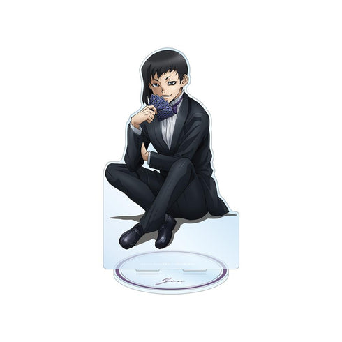 『Dr.STONE』描き下ろしイラスト あさぎりゲン 石化前ver. 特大アクリルスタンド【202510再販】