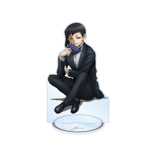 『Dr.STONE』描き下ろしイラスト あさぎりゲン 石化前ver. 特大アクリルスタンド【202510再販】