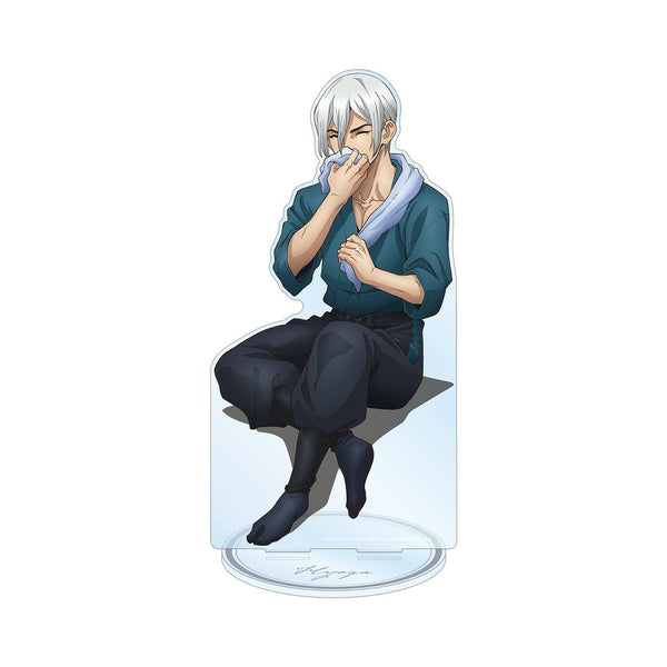 『Dr.STONE』描き下ろしイラスト 氷月 石化前ver. 特大アクリルスタンド【202510再販】