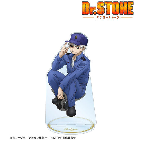 『Dr.STONE』描き下ろしイラスト 西園寺羽京 石化前ver. 特大アクリルスタンド【202510再販】