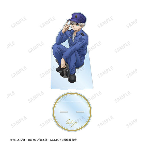 『Dr.STONE』描き下ろしイラスト 西園寺羽京 石化前ver. 特大アクリルスタンド【202510再販】
