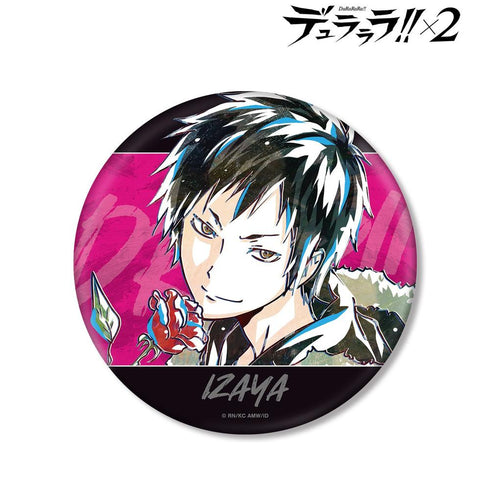 『デュラララ!!×2』折原臨也 Ani-Art 第2弾 BIG缶バッジ【202604再販】