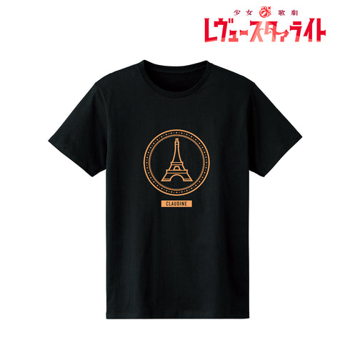 『少女☆歌劇 レヴュースタァライト』 西條クロディーヌ 第2弾 カレッジTシャツメンズ