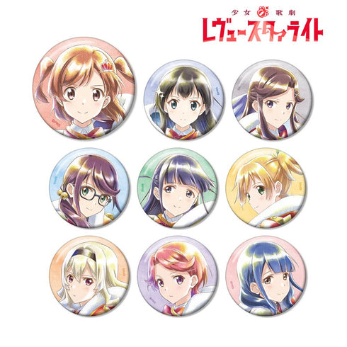 『少女☆歌劇 レヴュースタァライト』トレーディング Ani-Art aqua label 缶バッジ(単位/BOX)【202601再販】