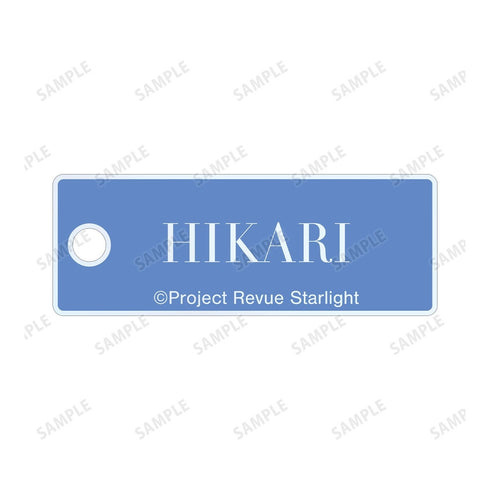 《少女☆歌剧 Revue Starlight》动画播出5周年纪念 全新绘制 神乐光 SNOW QUEEN版 双连线亚克力钥匙扣【202609再版】