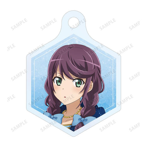 『少女☆歌劇 レヴュースタァライト』アニメ放送5周年記念 描き下ろし 星見 純那 SNOW QUEENver. 2連ワイヤーアクリルキーホルダー【202601再販】