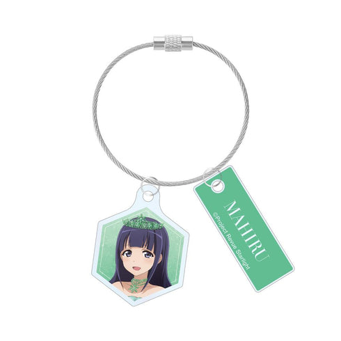 『少女☆歌劇 レヴュースタァライト』アニメ放送5周年記念 描き下ろし 露崎 まひる SNOW QUEENver. 2連ワイヤーアクリルキーホルダー【202601再販】