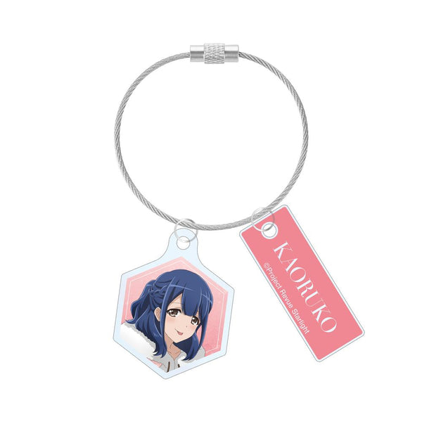 『少女☆歌劇 レヴュースタァライト』アニメ放送5周年記念 描き下ろし 花柳 香子 SNOW QUEENver. 2連ワイヤーアクリルキーホルダー【202601再販】