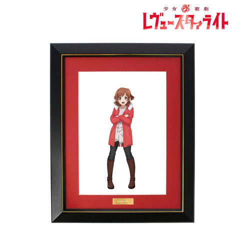 『少女☆歌劇 レヴュースタァライト』アニメ放送5周年記念 描き下ろし 愛城 華恋 SNOW QUEENver. キャラファイングラフ【202502再販】