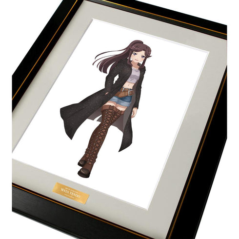 『少女☆歌劇 レヴュースタァライト』アニメ放送5周年記念 描き下ろし 天堂 真矢 SNOW QUEENver. キャラファイングラフ【202601再販】