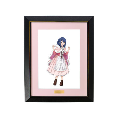 『少女☆歌劇 レヴュースタァライト』アニメ放送5周年記念 描き下ろし 花柳 香子 SNOW QUEENver. キャラファイングラフ【202601再販】