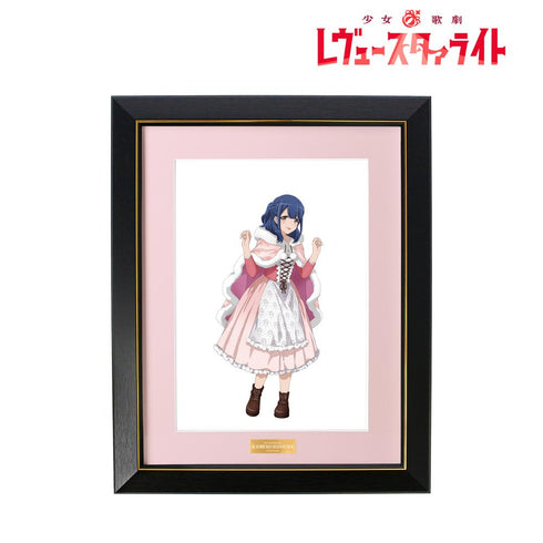 『少女☆歌劇 レヴュースタァライト』アニメ放送5周年記念 描き下ろし 花柳 香子 SNOW QUEENver. キャラファイングラフ【202502再販】