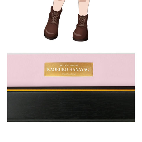 『少女☆歌劇 レヴュースタァライト』アニメ放送5周年記念 描き下ろし 花柳 香子 SNOW QUEENver. キャラファイングラフ【202601再販】