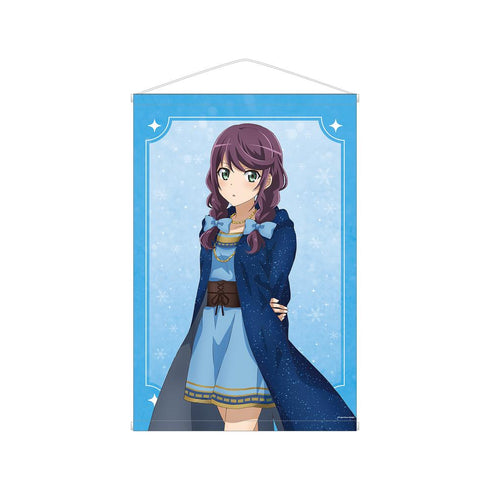 『少女☆歌劇 レヴュースタァライト』アニメ放送5周年記念 描き下ろし 星見 純那 SNOW QUEENver. B2タペストリー【202502再販】