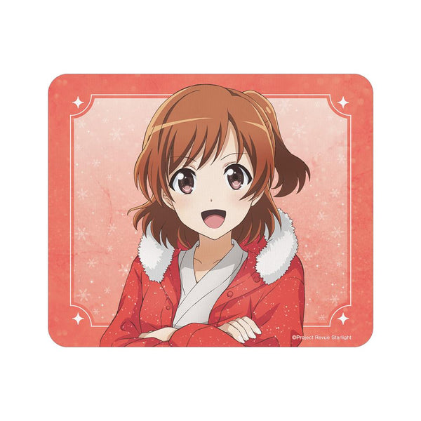 『少女☆歌劇 レヴュースタァライト』アニメ放送5周年記念 描き下ろし 愛城 華恋 SNOW QUEENver. マウスパッド【202601再販】