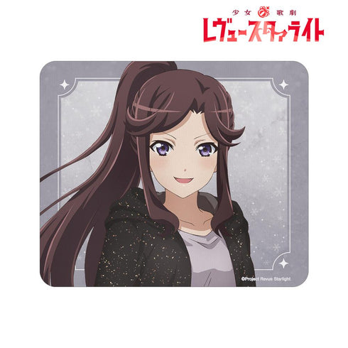 『少女☆歌劇 レヴュースタァライト』アニメ放送5周年記念 描き下ろし 天堂 真矢 SNOW QUEENver. マウスパッド【202601再販】