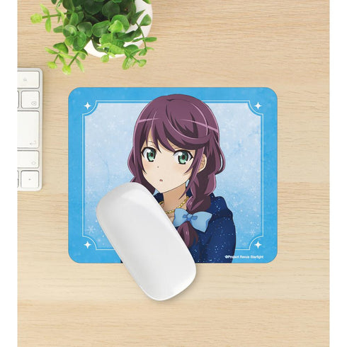 『少女☆歌劇 レヴュースタァライト』アニメ放送5周年記念 描き下ろし 星見 純那 SNOW QUEENver. マウスパッド【202601再販】