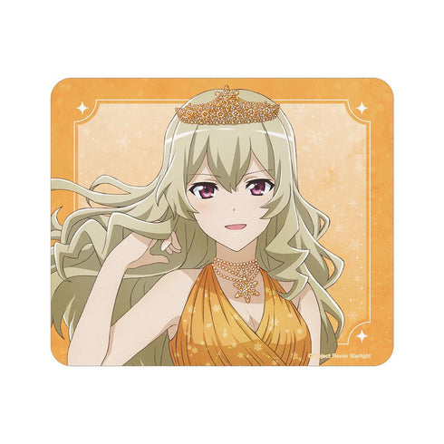 『少女☆歌劇 レヴュースタァライト』アニメ放送5周年記念 描き下ろし 西條 クロディーヌ SNOW QUEENver. マウスパッド【202601再販】