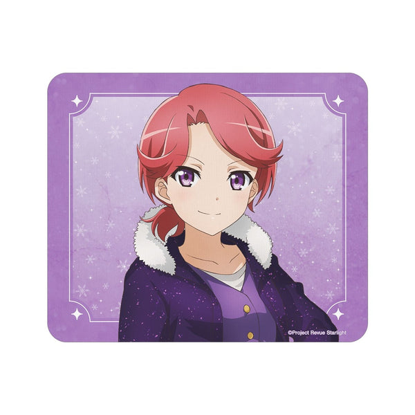 『少女☆歌劇 レヴュースタァライト』アニメ放送5周年記念 描き下ろし 石動 双葉 SNOW QUEENver. マウスパッド【202609再販】