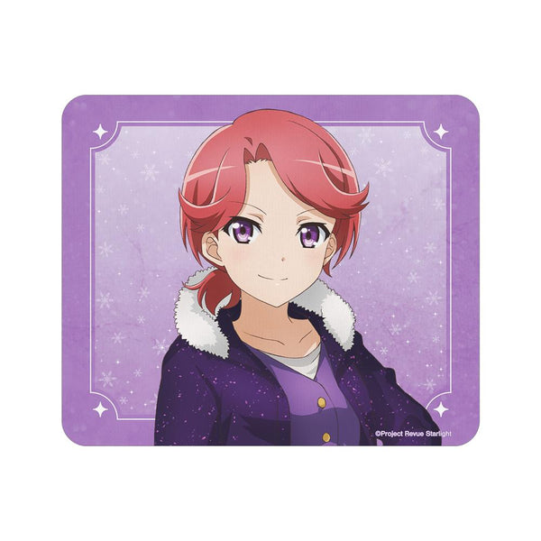 『少女☆歌劇 レヴュースタァライト』アニメ放送5周年記念 描き下ろし 石動 双葉 SNOW QUEENver. マウスパッド【202601再販】