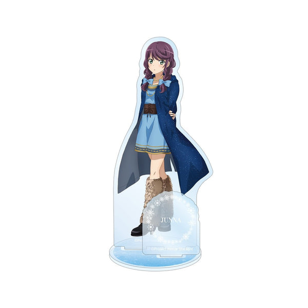 《少女☆歌剧 Revue Starlight》动画播出5周年纪念 全新绘制 星见纯那 SNOW QUEEN版 附配件大号亚克力立牌【202609再版】
