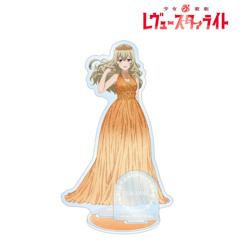 《少女☆歌剧 Revue Starlight》动画播出5周年纪念 全新绘制 西条克洛丁 SNOW QUEEN版 附配件的大号亚克力立牌【202609再版】