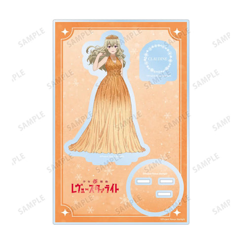 『少女☆歌劇 レヴュースタァライト』アニメ放送5周年記念 描き下ろし 西條 クロディーヌ SNOW QUEENver. パーツ付きBIGアクリルスタンド【202601再販】