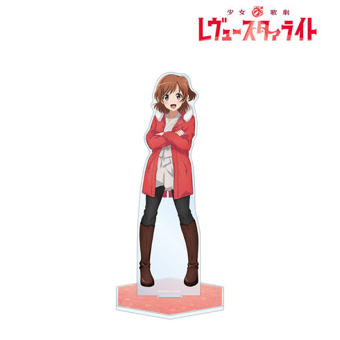 『少女☆歌劇 レヴュースタァライト』アニメ放送5周年記念 描き下ろし 愛城 華恋 SNOW QUEENver. 特大アクリルスタンド【202601再販】