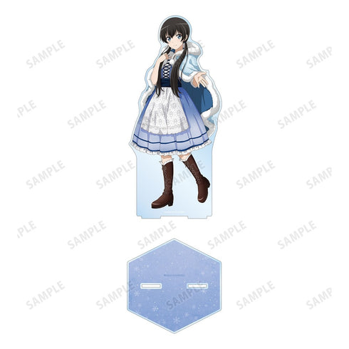 《少女☆歌剧 Revue Starlight》动画播出5周年纪念 全新绘制 神乐 光 SNOW QUEEN版 特大亚克力立牌【202609再版】