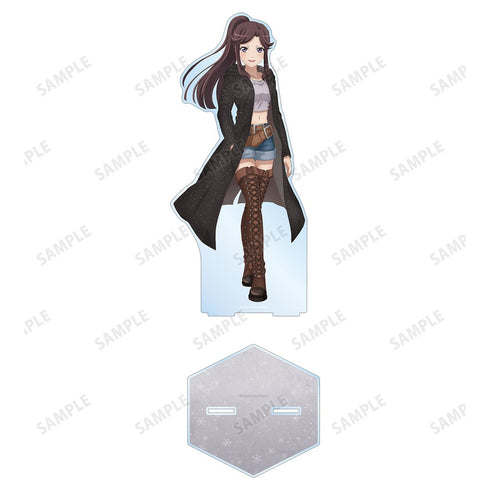 《少女☆歌剧 Revue Starlight》动画播出5周年纪念 全新绘制 天堂真矢 SNOW QUEEN版 特大亚克力立牌【202609再版】