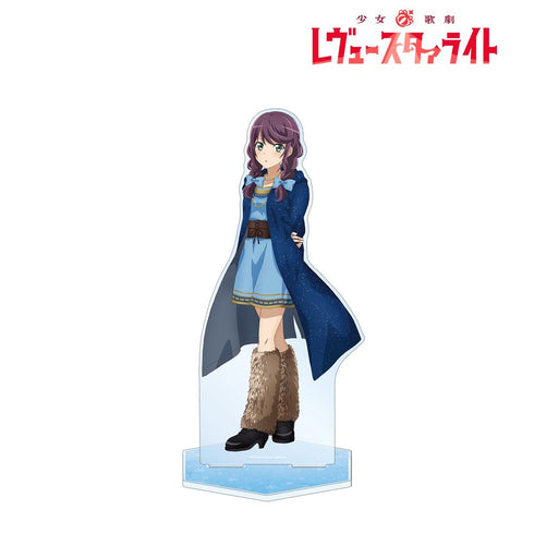 《少女☆歌剧 Revue Starlight》动画播出5周年纪念 全新绘制 星见纯那 SNOW QUEEN版 特大亚克力立牌【202609再版】