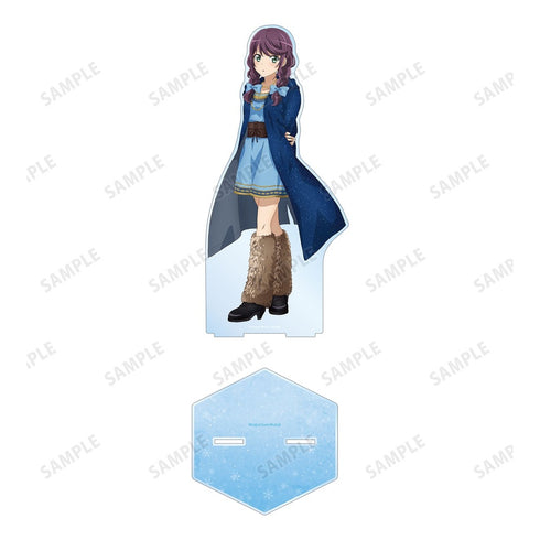 《少女☆歌剧 Revue Starlight》动画播出5周年纪念 全新绘制 星见纯那 SNOW QUEEN版 特大亚克力立牌【202609再版】