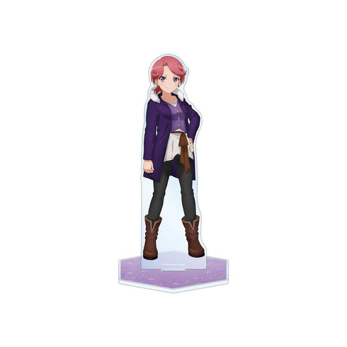 『少女☆歌劇 レヴュースタァライト』アニメ放送5周年記念 描き下ろし 石動 双葉 SNOW QUEENver. 特大アクリルスタンド【202601再販】