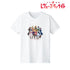 『少女☆歌劇 レヴュースタァライト』アニメ放送5周年記念 描き下ろし 集合 SNOW QUEENver. Tシャツメンズ【202609再販】