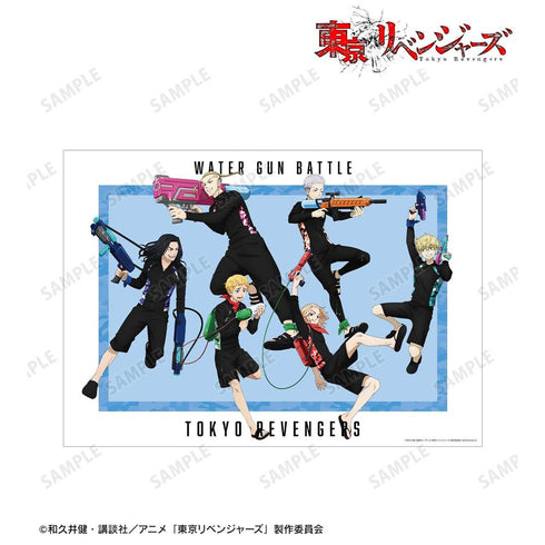 《东京复仇者》全新绘制插画 合影 水枪大战版 A3哑光处理海报 ver.A【202608再版】