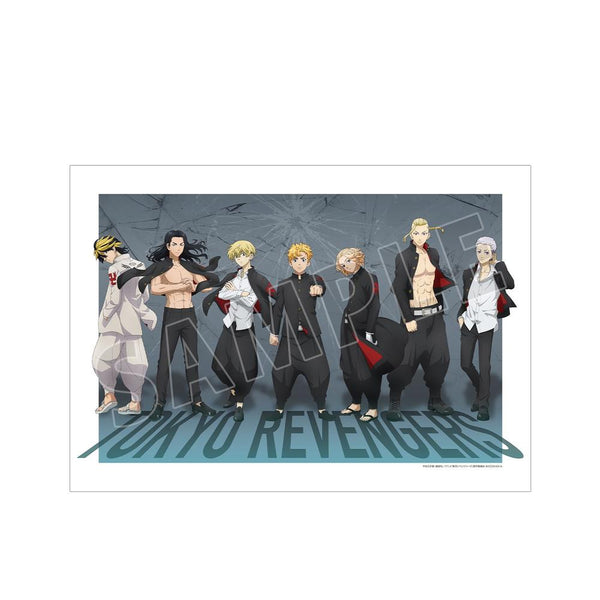 《东京复仇者》全新绘制插画 集体照 啦啦队服版 A3哑光处理海报 ver.A【202608再版】