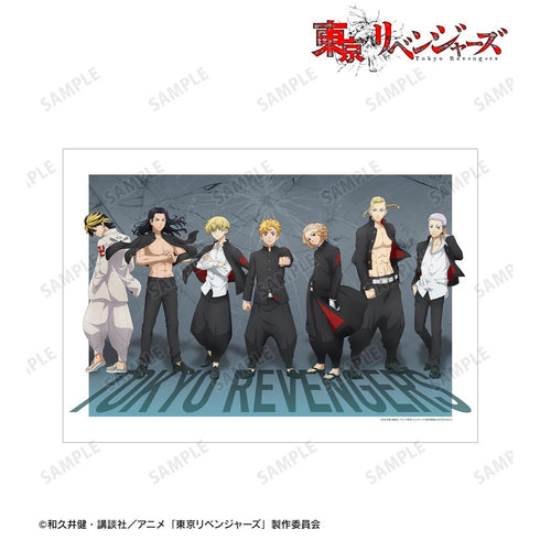 《东京复仇者》全新绘制插画 集体照 啦啦队服版 A3哑光处理海报 ver.A【202608再版】