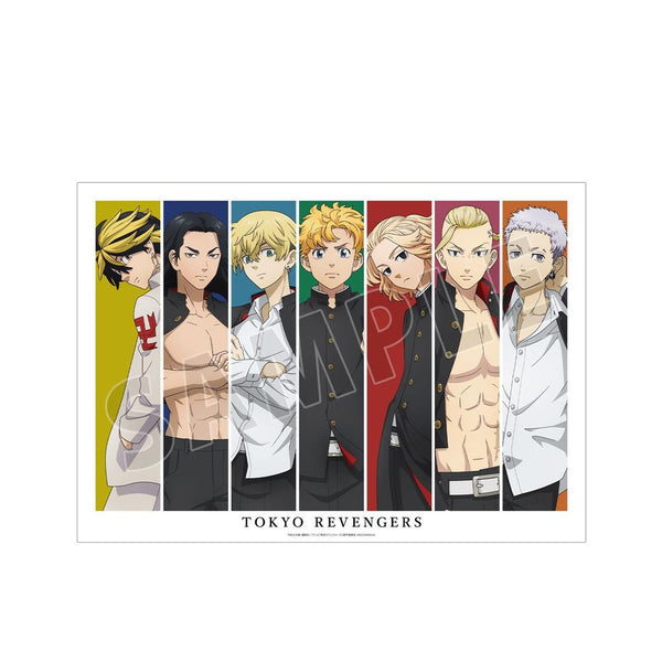 《东京复仇者》全新绘制插画 合影 啦啦队服版 A3哑光处理海报 ver.B【202608再版】