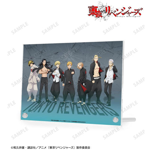 《东京复仇者》全新绘制插画 合影 啦啦队服版 A5亚克力板 ver.A【202608再版】