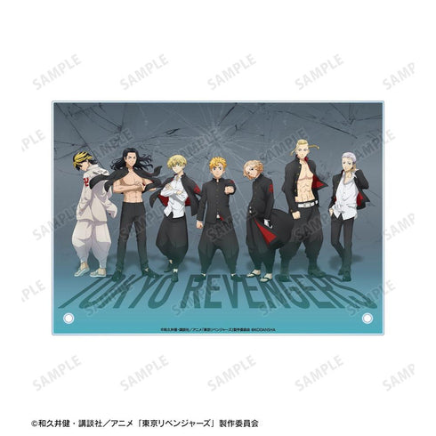 《东京复仇者》全新绘制插画 合影 啦啦队服版 A5亚克力板 ver.A【202608再版】