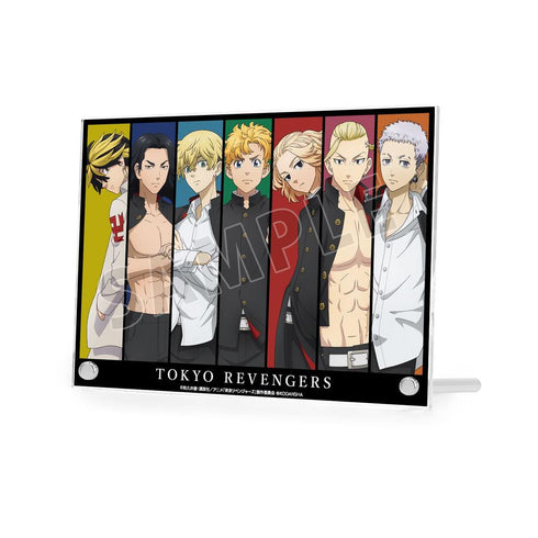 《东京复仇者》全新绘制插画 合影 啦啦队服版 A5亚克力板 ver.B【202608再版】