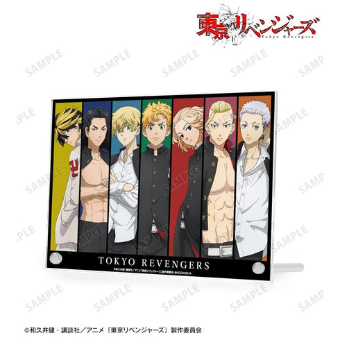 《东京复仇者》全新绘制插画 合影 啦啦队服版 A5亚克力板 ver.B【202608再版】