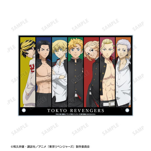 《东京复仇者》全新绘制插画 合影 啦啦队服版 A5亚克力板 ver.B【202608再版】