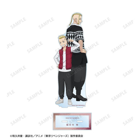《东京复仇者》全新绘制插画 龙宫寺坚 过去版/2005年版 特大亚克力立牌【202608再版】