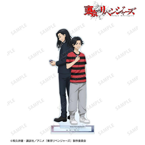 《东京复仇者》全新绘制插画 场地圭介 过去版/2005年版 特大亚克力立牌【202608再版】