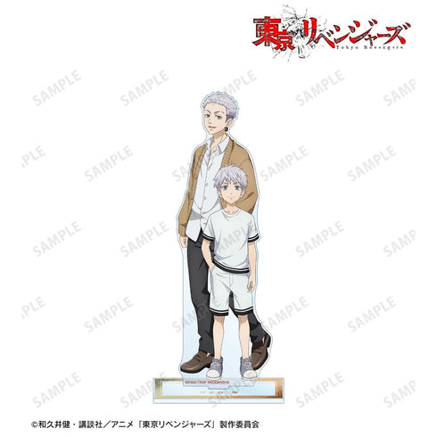 《东京复仇者》全新绘制插画 三谷隆 过去版/2005年版 特大亚克力立牌【202608再版】