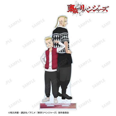 《东京复仇者》全新绘制插画 龙宫寺坚 过去版/2005年版 BIG亚克力立牌【202608再版】