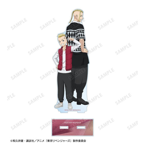 《东京复仇者》全新绘制插画 龙宫寺坚 过去版/2005年版 BIG亚克力立牌【202608再版】
